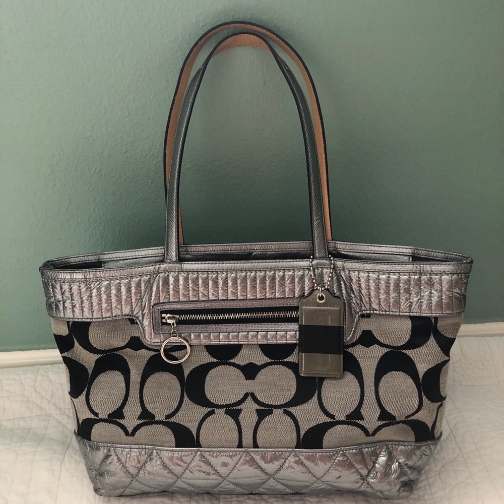 Coach tote bag
